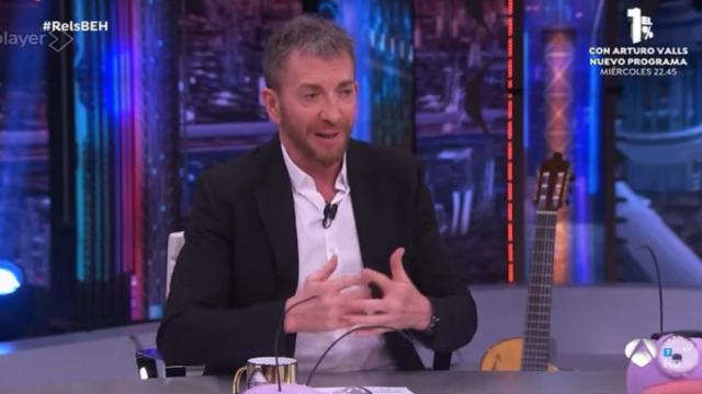 Pablo Motos en 'El Hormiguero' el pasado lunes.