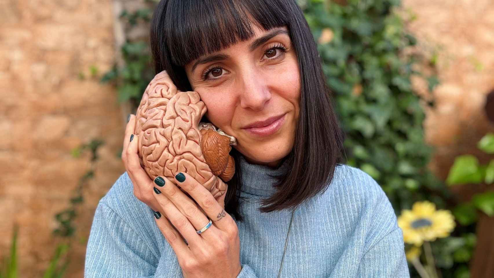 La divulgadora Raquel Mascaraque.