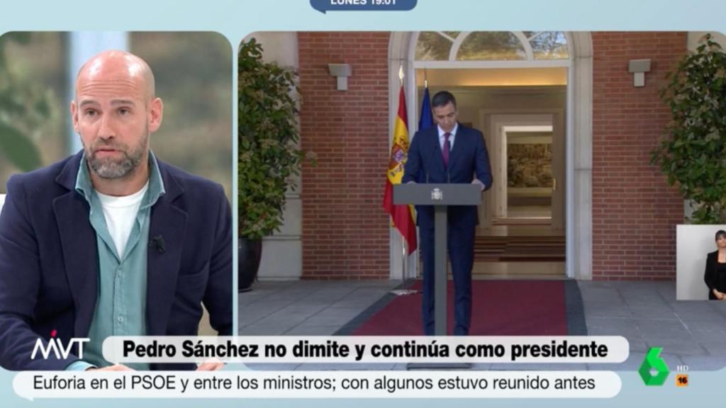 Gonzalo Miró en 'Más Vale Tarde'.