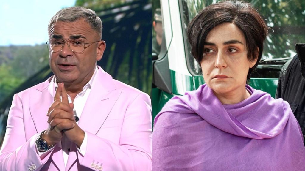 Jorge Javier Vázquez en 'Supervivientes' y Candela Peña en 'El caso Asunta'.