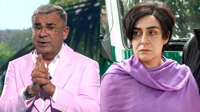 Jorge Javier Vázquez en 'Supervivientes' y Candela Peña en 'El caso Asunta'.