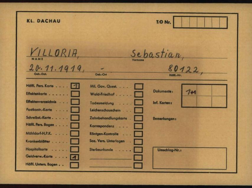 Ficha de Sebastián Villoria