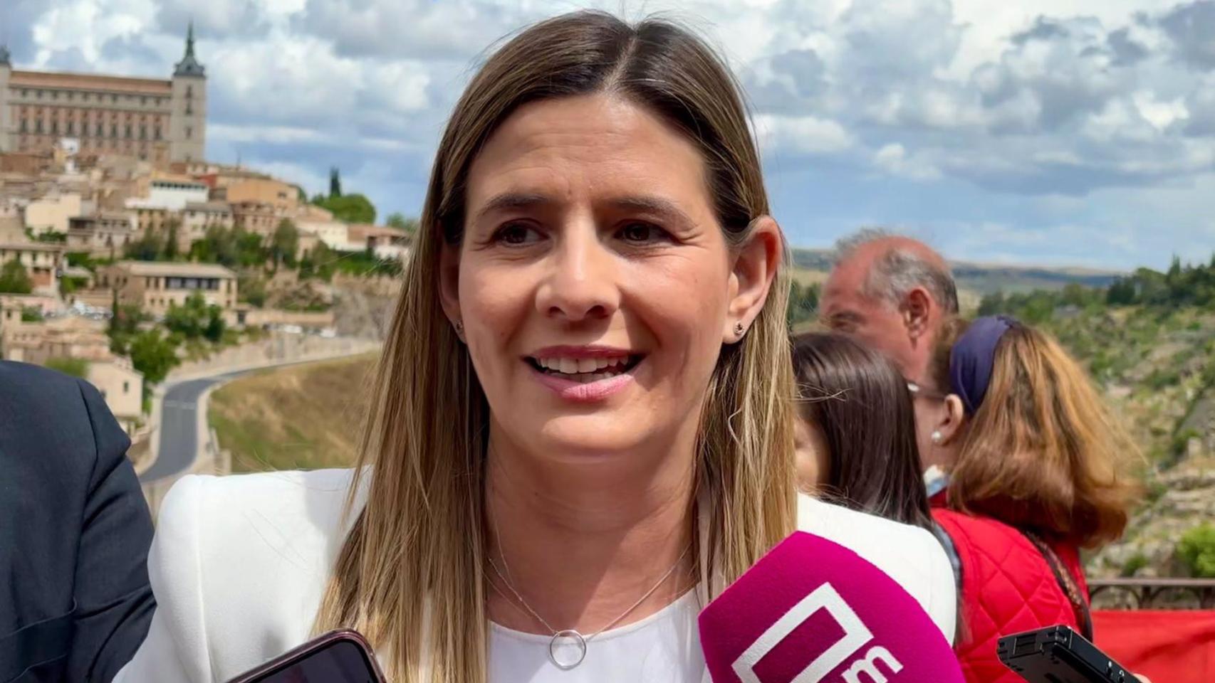 Carolina Agudo.