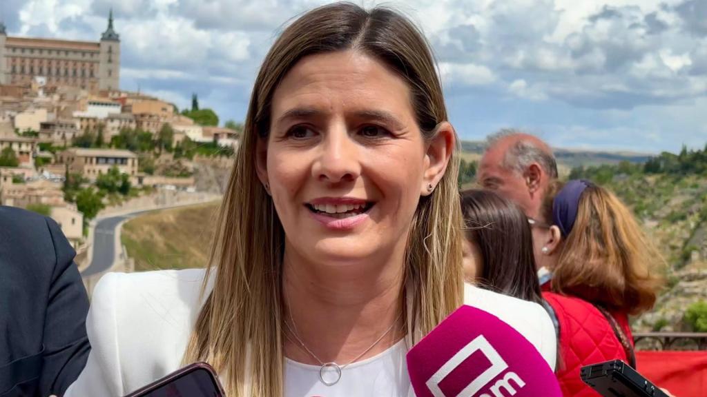 Carolina Agudo.