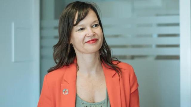 Leire Pajín, candidata número 8 del PSOE al Parlamento Europeo.