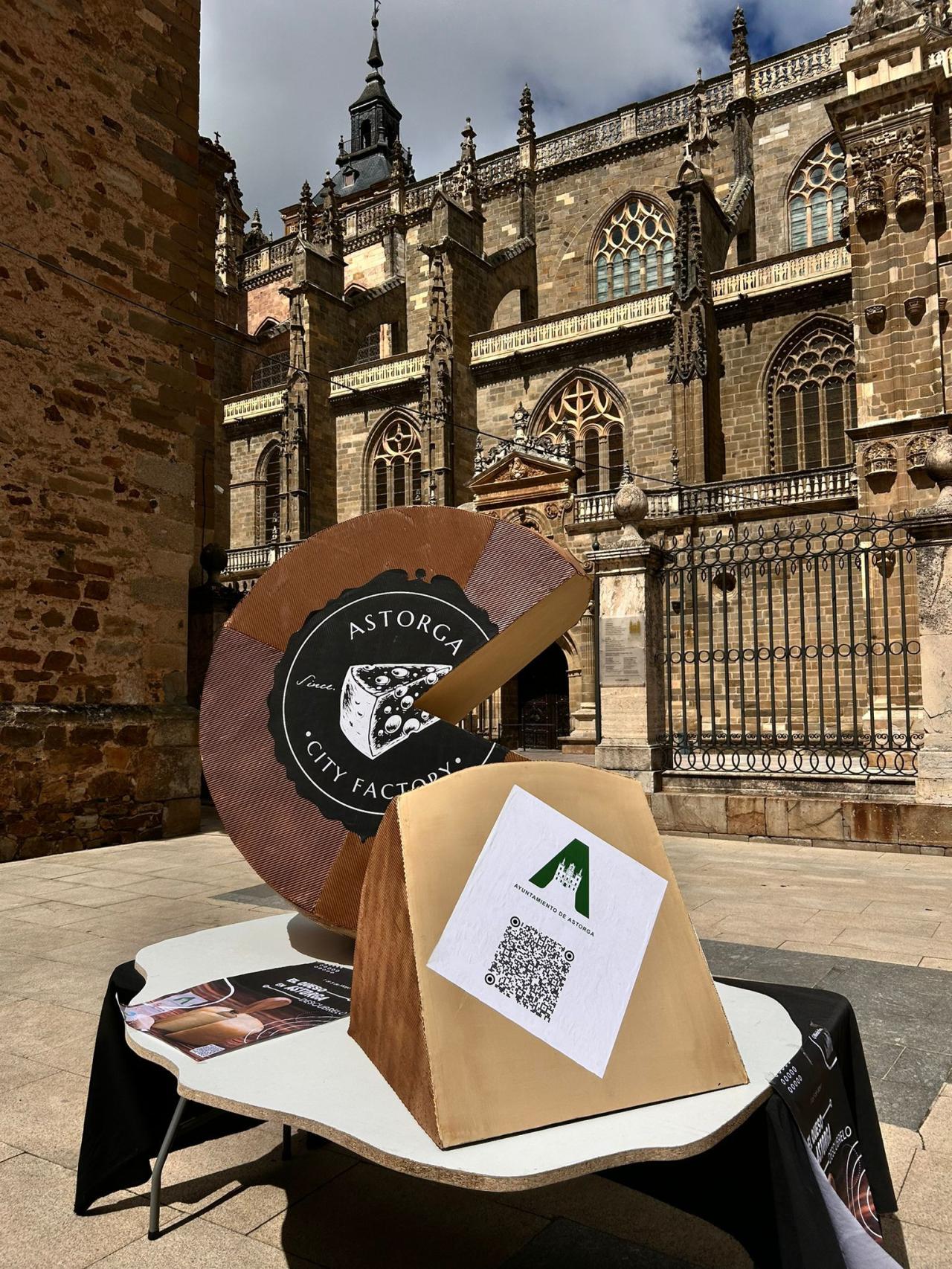 Astorga inaugura su Feria del Queso