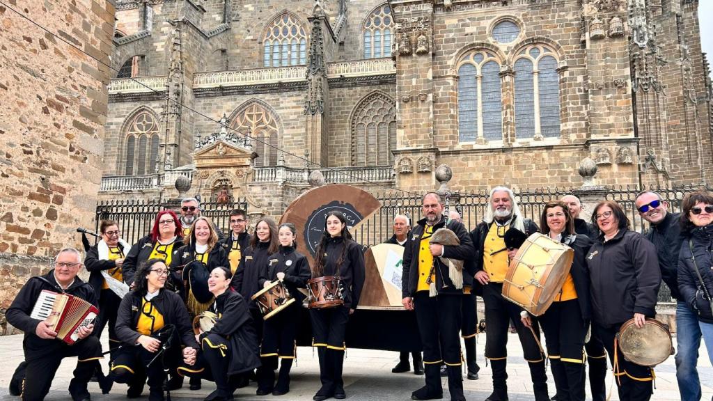 La Feria del Queso de Astorga en una foto de archivo