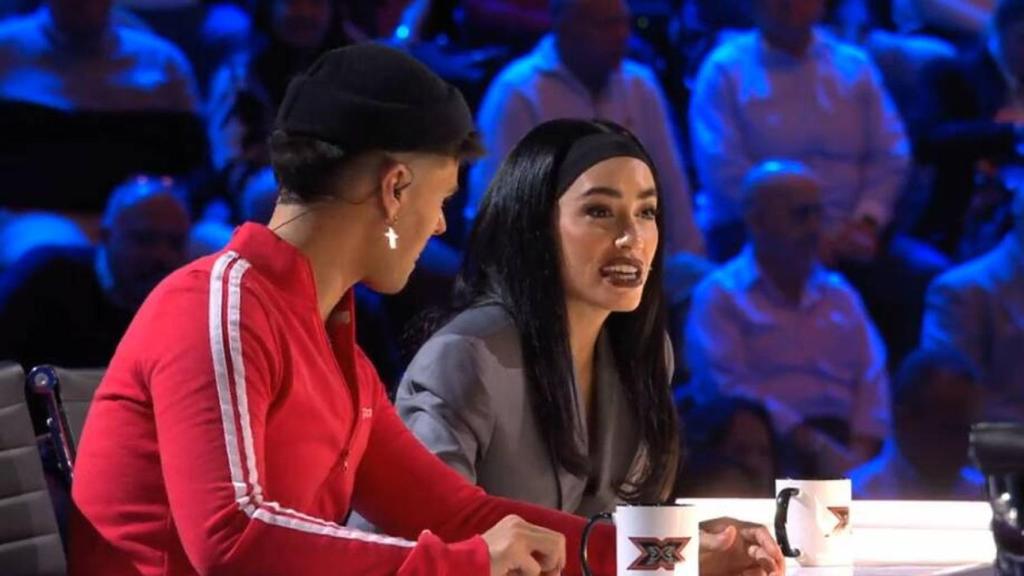 Abraham Mateo y Lali Espósito en 'Factor X'.