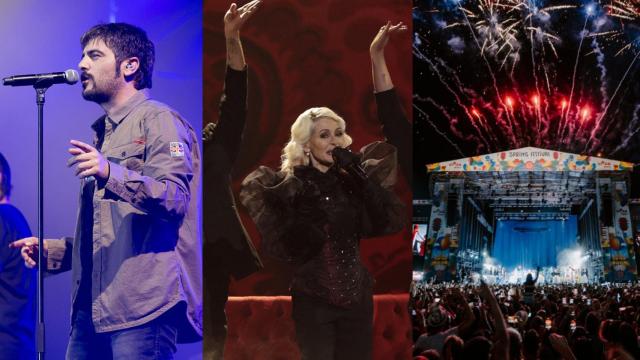 Estopa, Nebulossa y el Springfestival protagonizan la oferta musical de este mes de mayo.