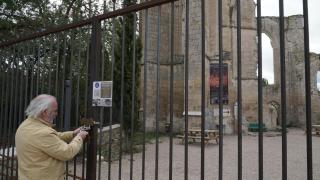 Cierre del albergue de San Antón en Castrojeriz (Burgos)