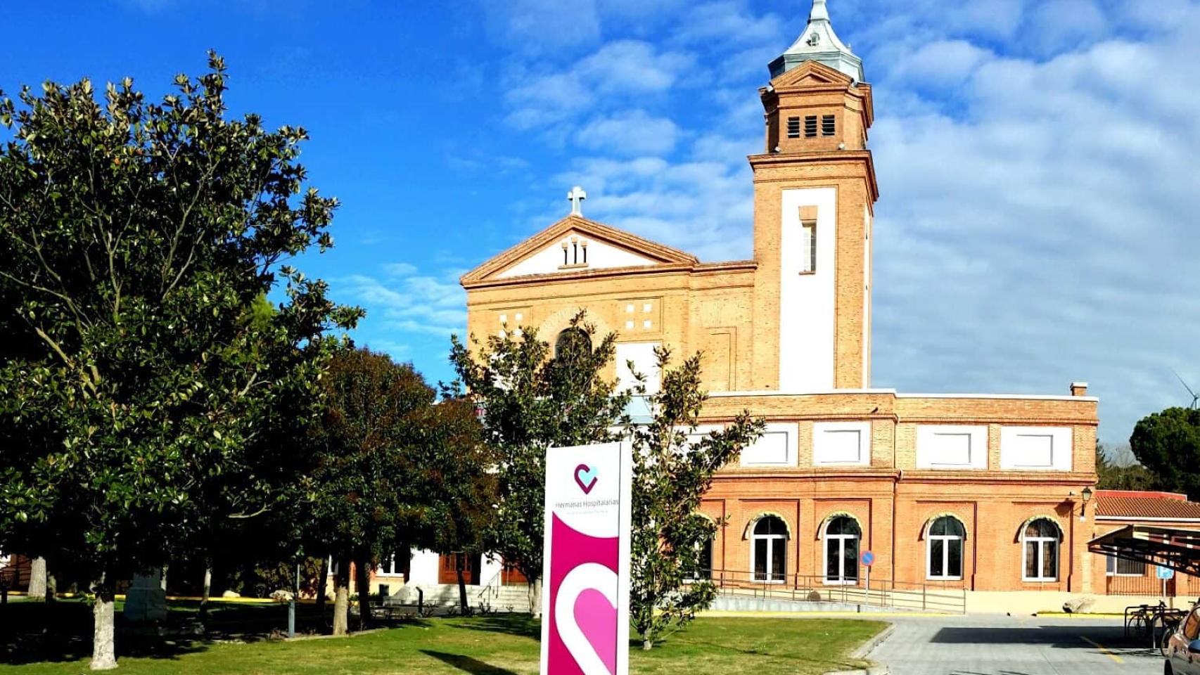 Centro de Hermanas Hospitalarias de Palencia.