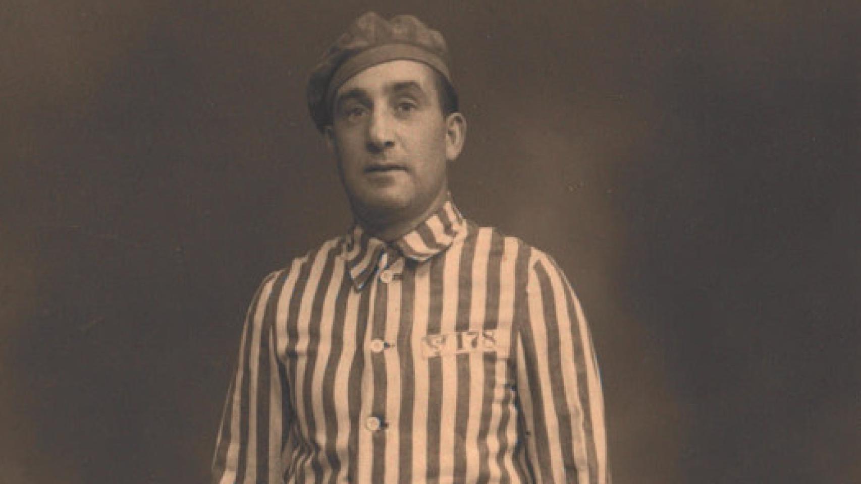 Uno de los salmantinos homenajeados por la Asociación Salamanca Memoria y Justicia