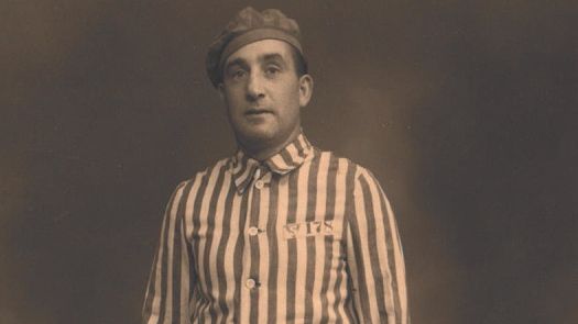 Uno de los salmantinos homenajeados por la Asociación Salamanca Memoria y Justicia