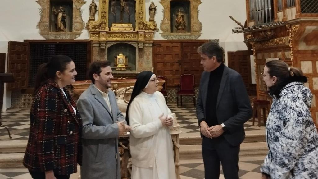 Visita al Monasterio de Sancti Spiritus de Toro