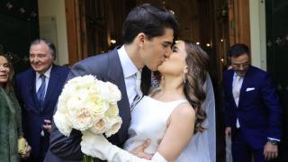 Javier García-Obregón y Eugenia Gil