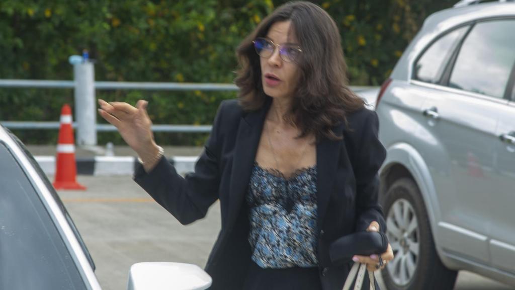 Silvia Bronchalo previo a la sesión del 1 de mayo de 2024.