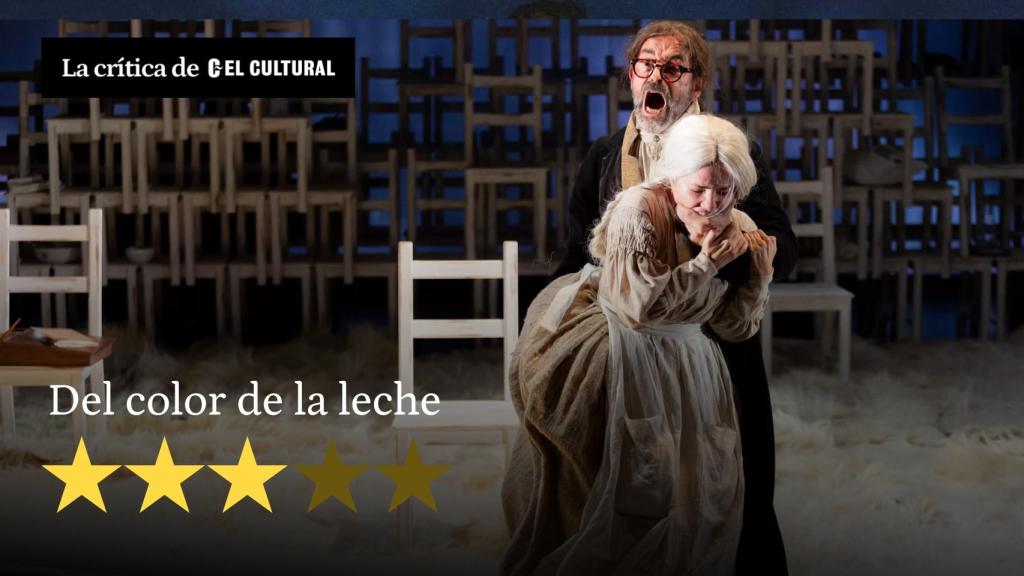 'Del color de la leche', Teatro de la Abadía.