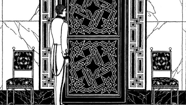 Detalle de la ilustración de 'La fuente helada. Arquitectura  y arte del diseño en el espacio' (Atalanta)