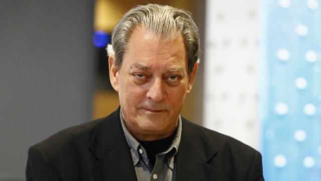 Paul Auster. Foto: J. P. Gandul / Archivo EFE