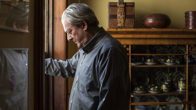 Paul Auster. Foto: Edu Bayer / Seix Barral