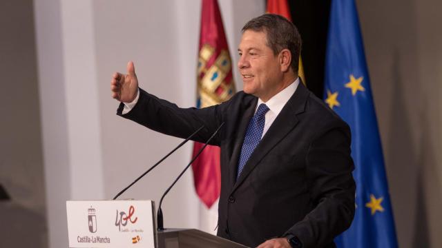 Emiliano García-Page, presidente de Castilla-La Mancha.