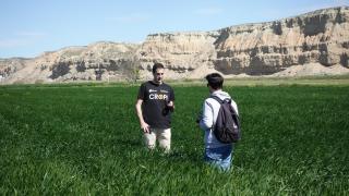 Javier Tejero es el cofundador de la startup Cropi.