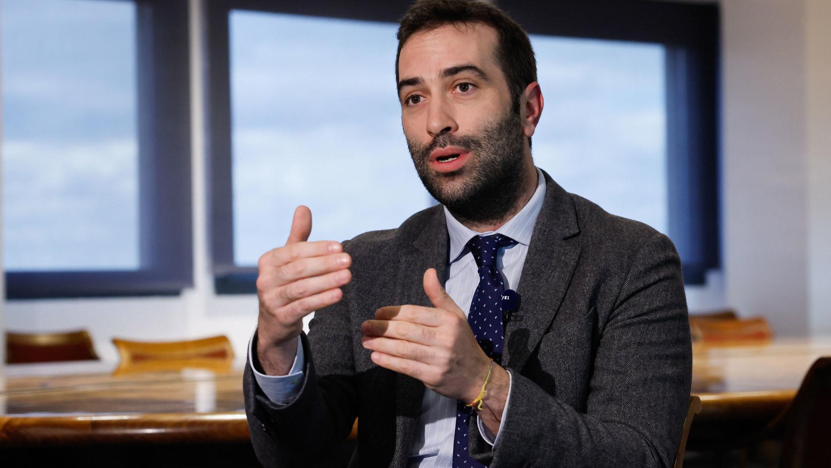 El ministro de Economía, Comercio y Empresa, Carlos Cuerpo