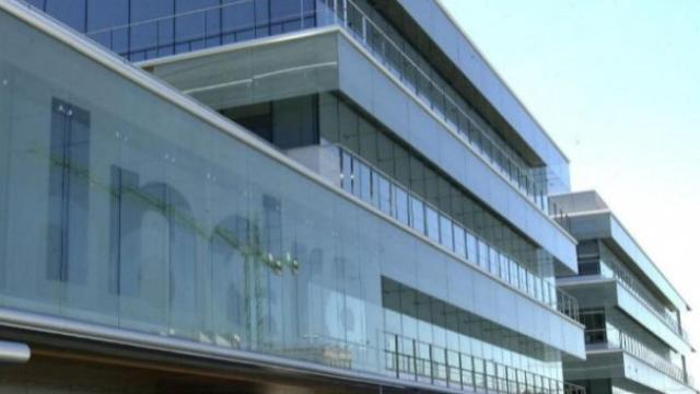 Sede de la empresa de Indra