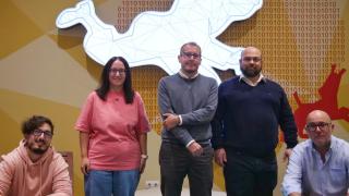 Una imagen de equipo de Novelingo.