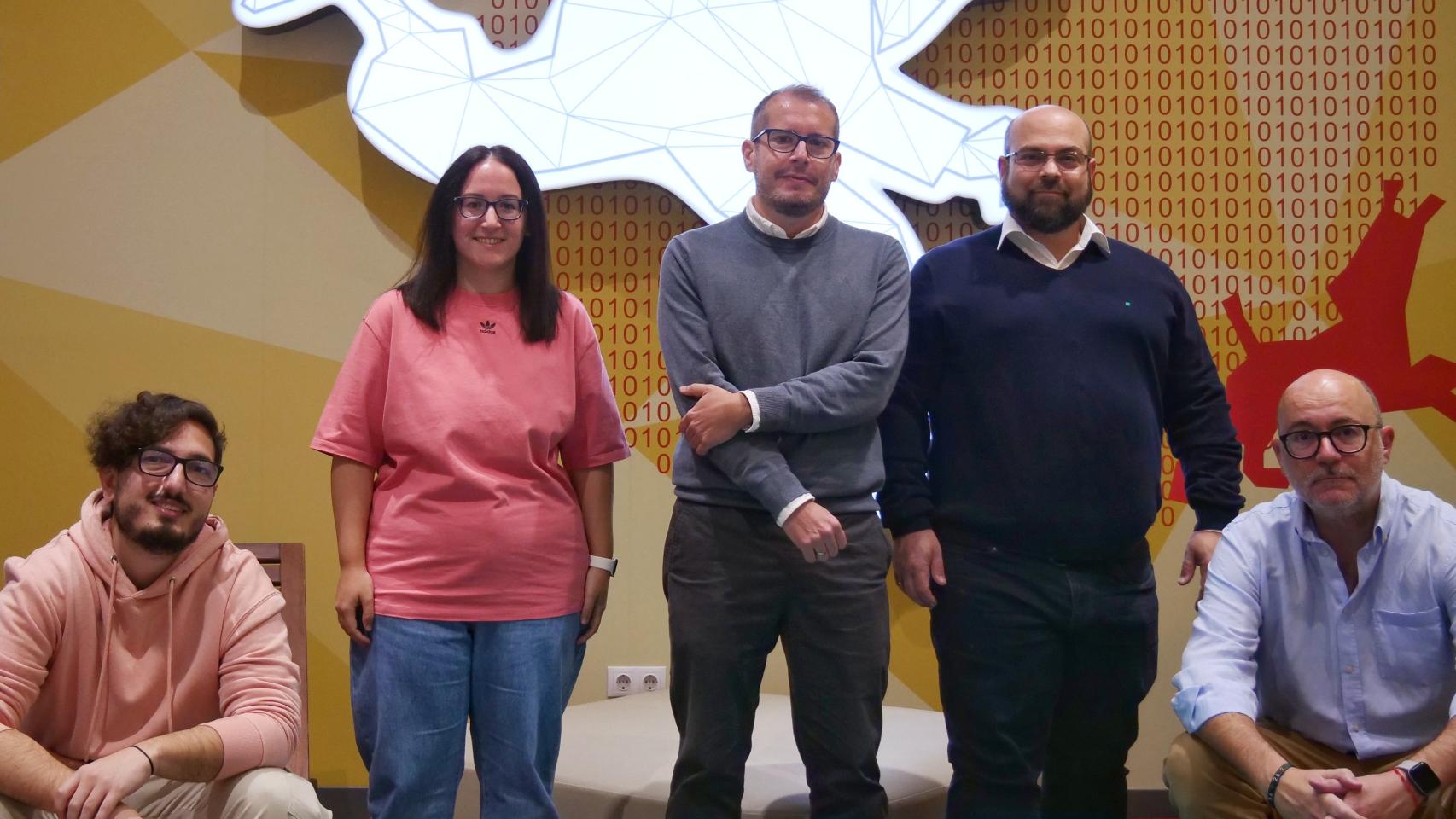 Una imagen de equipo de Novelingo.