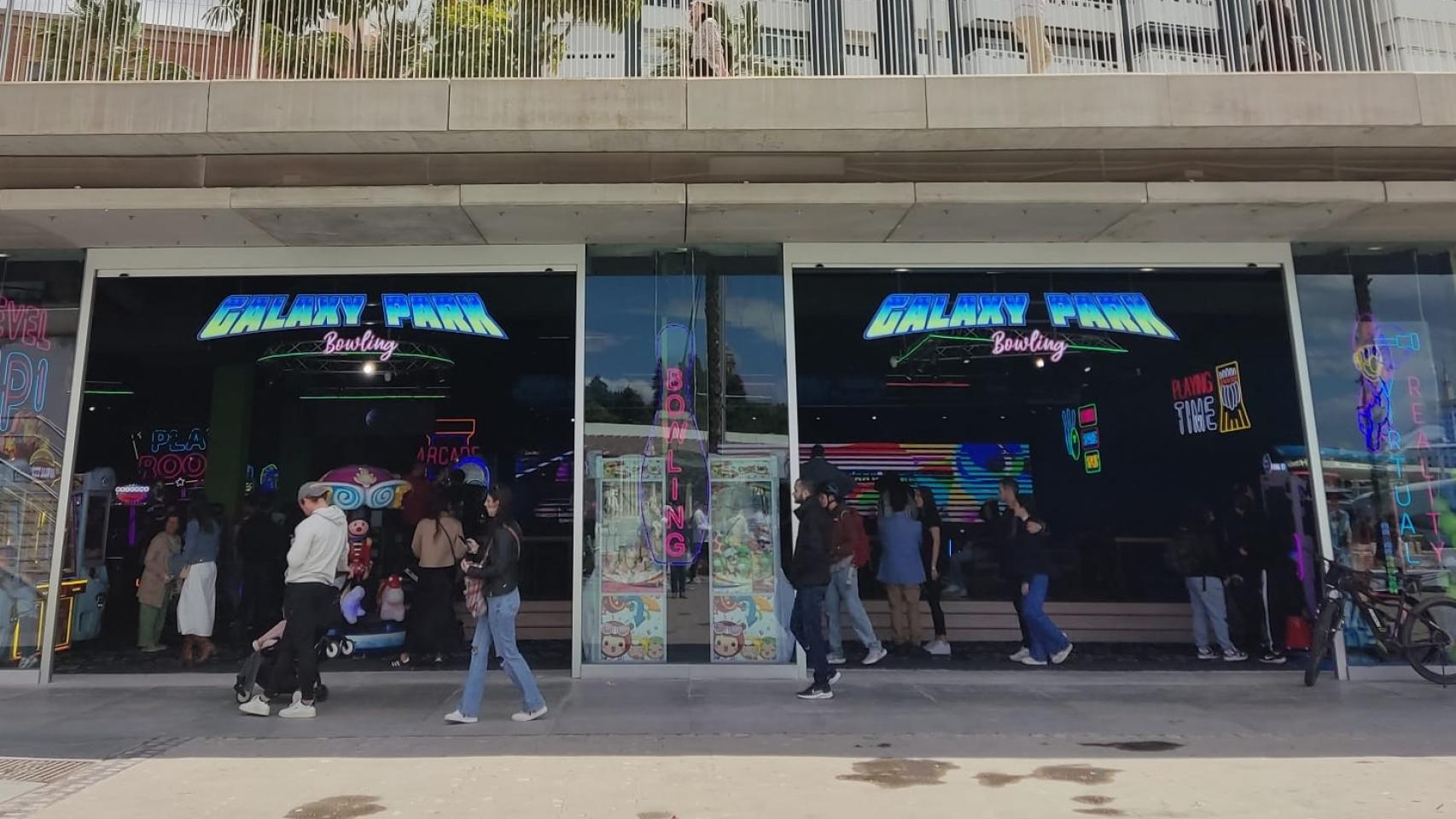 Galaxy Park, el nuevo centro de ocio de Málaga en Muelle Uno.