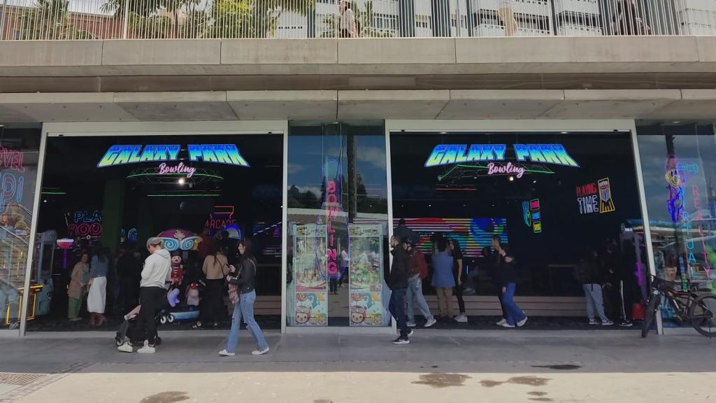 Galaxy Park, el nuevo centro de ocio de Málaga en Muelle Uno.