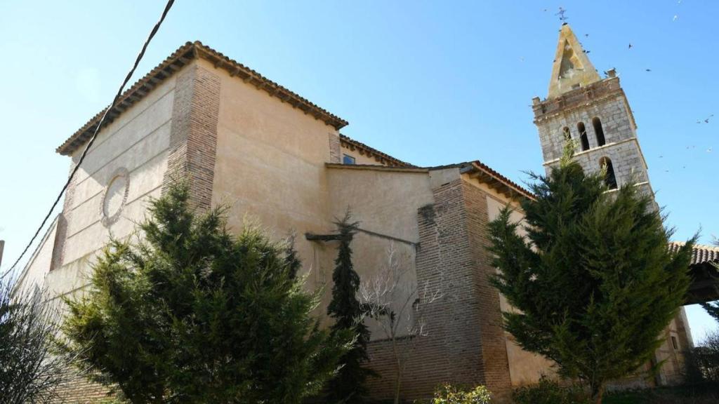 Vista de Gatón de Campos, en Valladolid