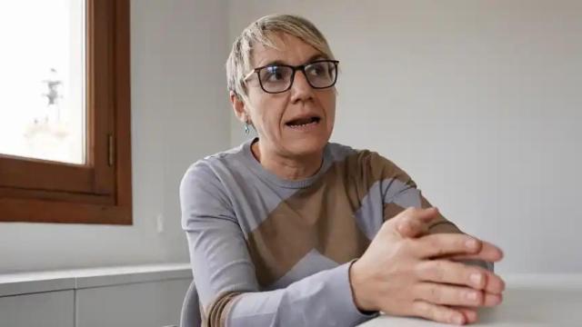 La portavoz de Compromís en el Ayuntamiento de Valencia, Papi Robles