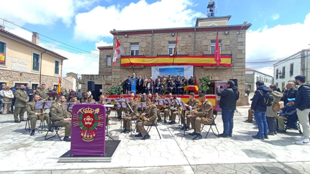 Acto oficial de la Feria de San Felipe en Barruecopardo