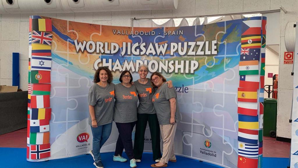 Imagen durante el Campeonato del Mundo disputado en Valladolid