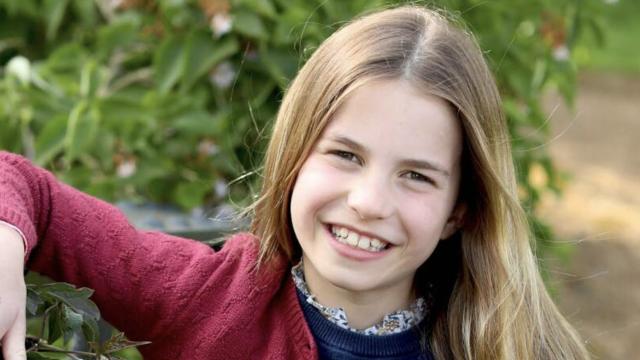 Retrato de la princesa Charlotte.