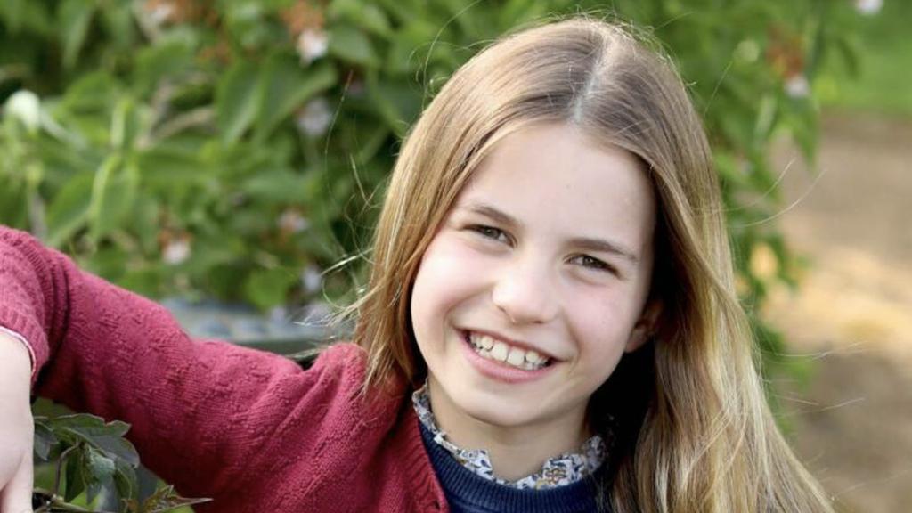 Retrato de la princesa Charlotte.