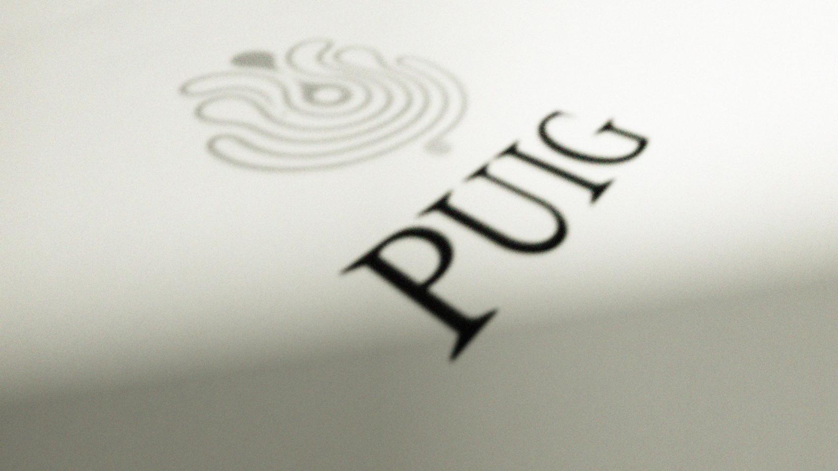 Nuevo logotipo de Puig.