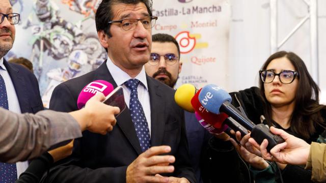 José Manuel Caballero, vicepresidente tercero de Castilla-La Mancha.