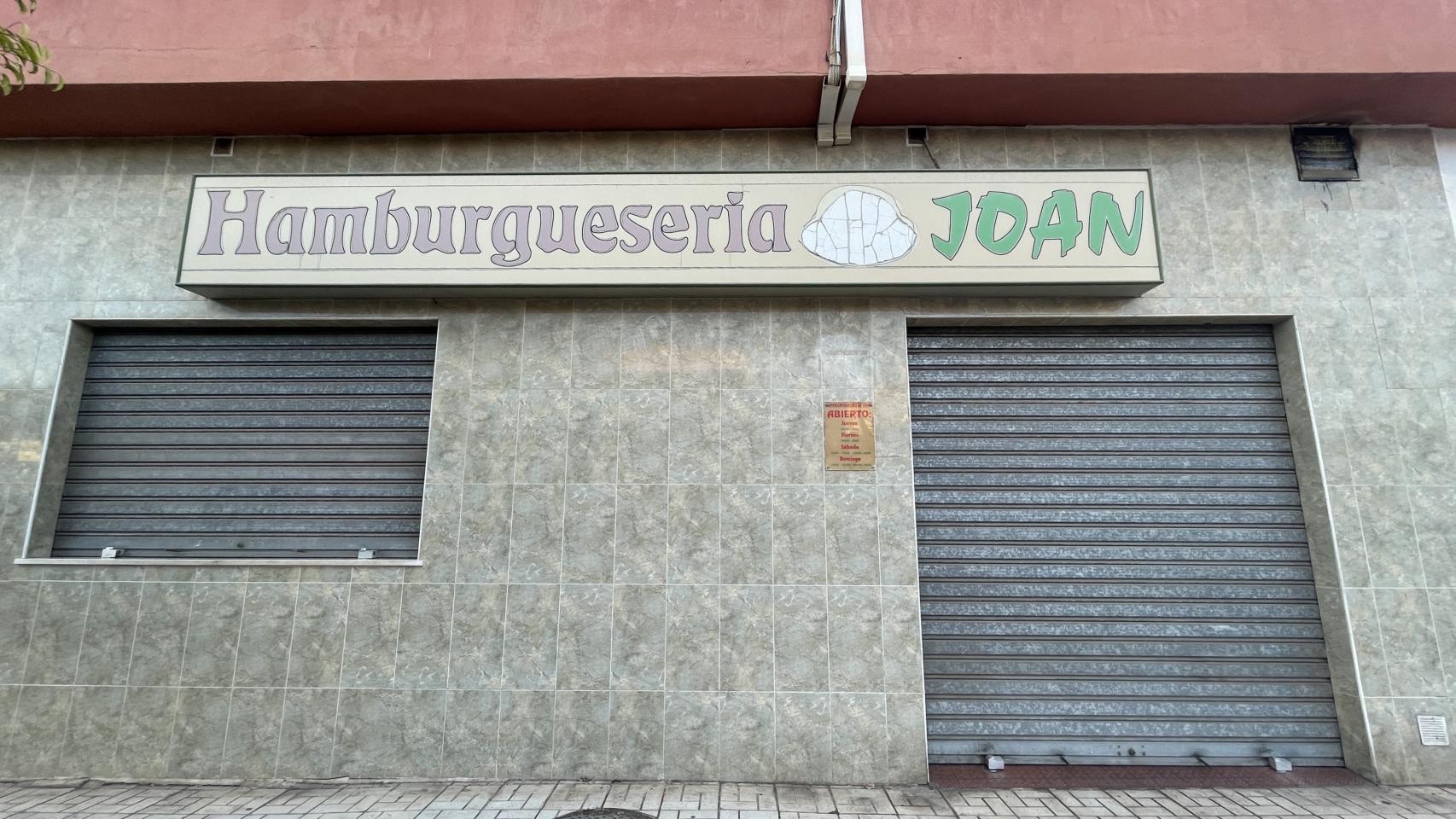 Cierra la histórica hamburguesería Joan, en El Torcal (Málaga).