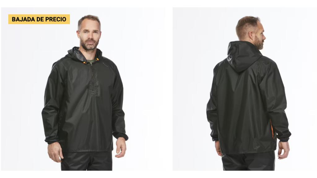 Chubasquero para hombre.