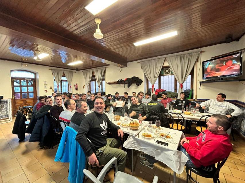 Una cena en el Bar Hornija de Peñaflor