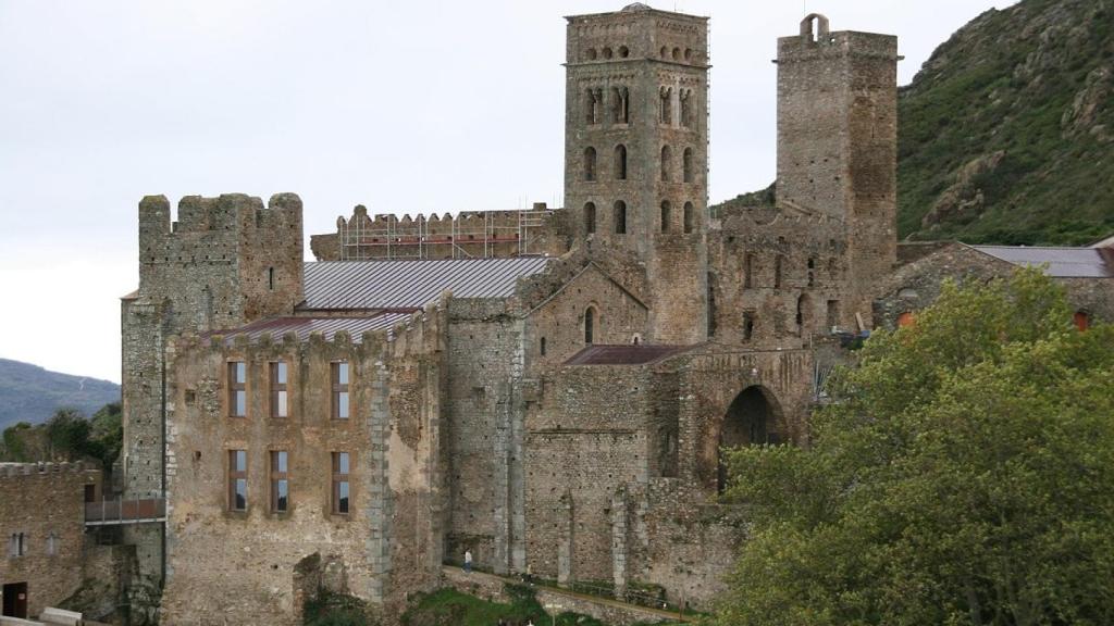 Monasterio de Sant Pere de Rodes.