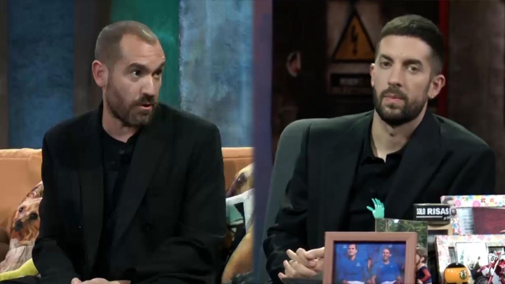 Jorge Ponce y David Broncano en 'La Resistencia'.