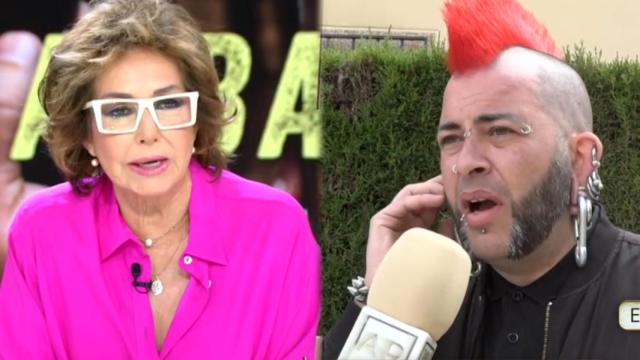 Ana Rosa Quintana y Barëh en 'TardeAR'.