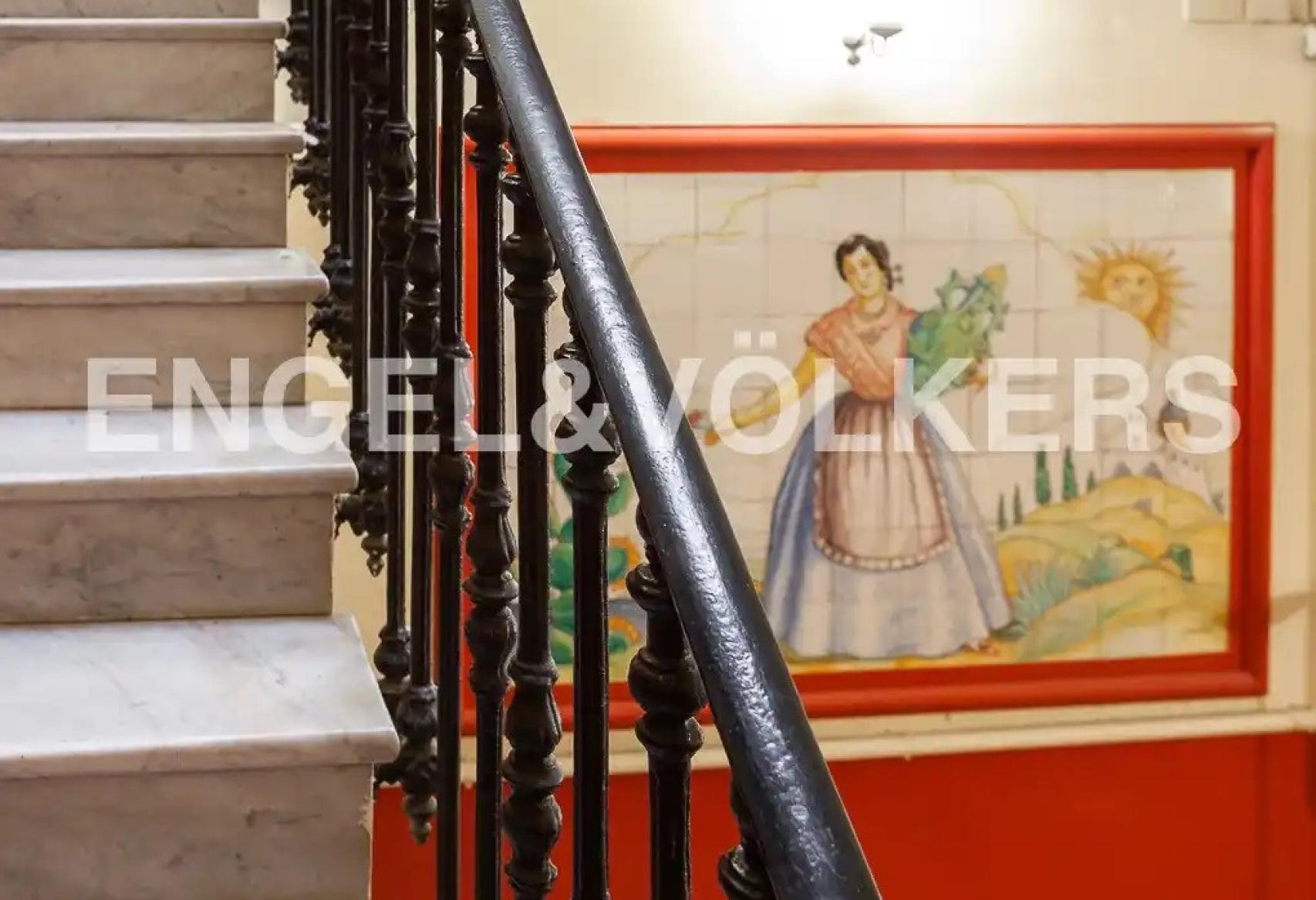 Imagen del palacete del siglo XIX en venta. Engel & Völkers