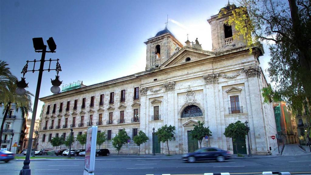 Iglesia del Temple. GVA