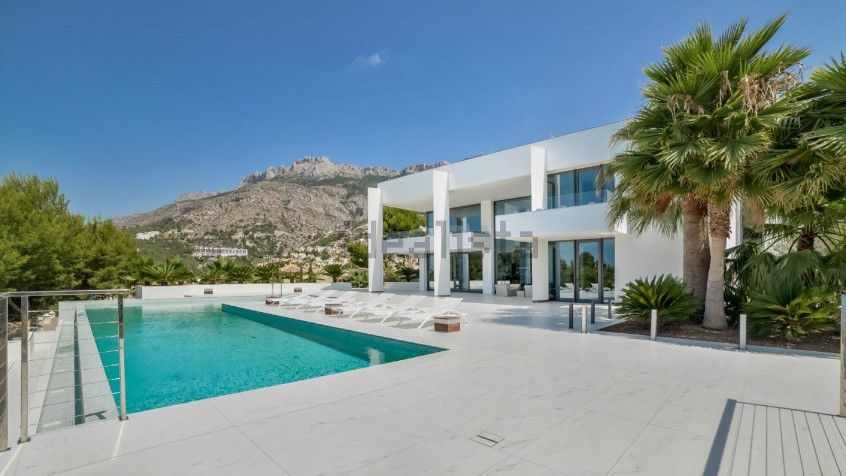 Villa de lujo a la venta en Altea Hills.