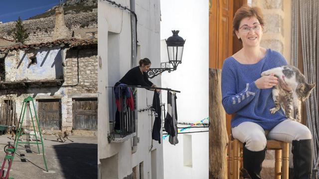 Algunas imágenes de los 24 pueblos de la Ruta 99.